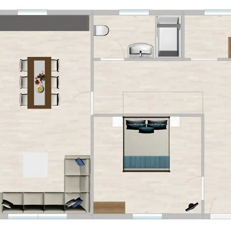 Apartman Ferienwohnung Marianne *